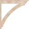 Ekena Millwork Thorton Traditional Smooth Outlooker, Douglas Fir, 7 1/2"W x 48"D x 48"H OUT08X48X48THR01SDF - alternate 2